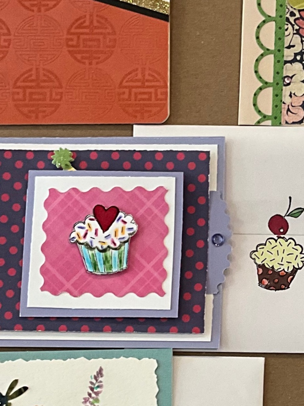 New! Handcrafted Designer Notecards - Picture 6 of 16